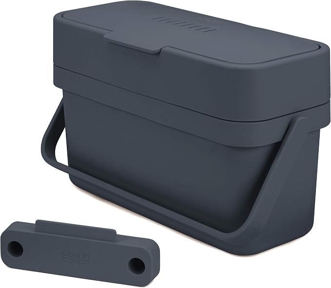 Joseph Joseph Compo Mountable Food Waste Caddy, Easy-Fill by JosephJoseph