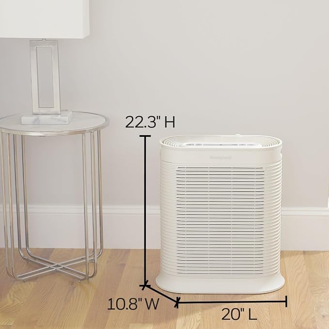 Honeywell AllergenPlus HEPA Air Purifier - Image 2