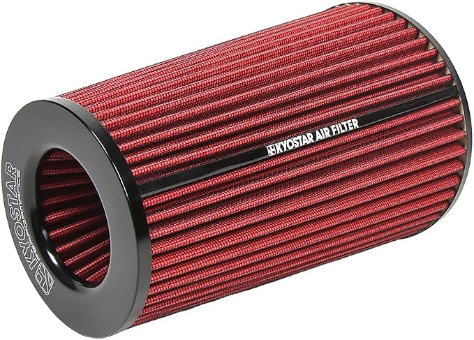 Universal 3/3.5/4" High-Flow Air Filter, Reusable Cone Cold Air Intake - Image 3