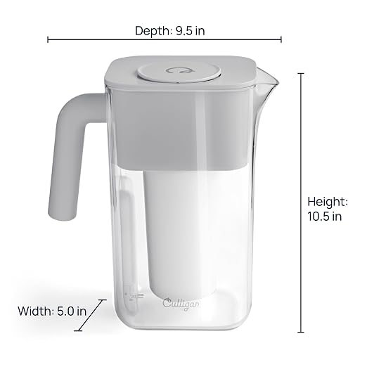 Culligan with ZeroWater Technology 10-Cup Water Filter Pitcher – Includes - Image 10