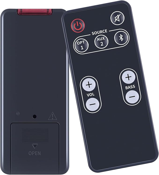 Replacement Remote Control fit for Polk FR1 Remoe, Compatible by Unknown