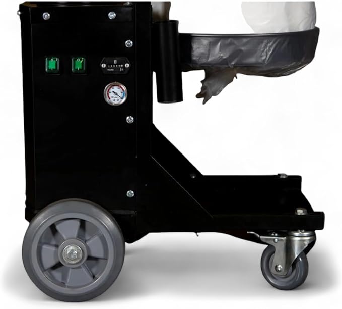 HOC BARTELL HD2 Two-Motor HEPA DUST Collector + Reverse-AIR Jet-Pulse Filter - Image 4