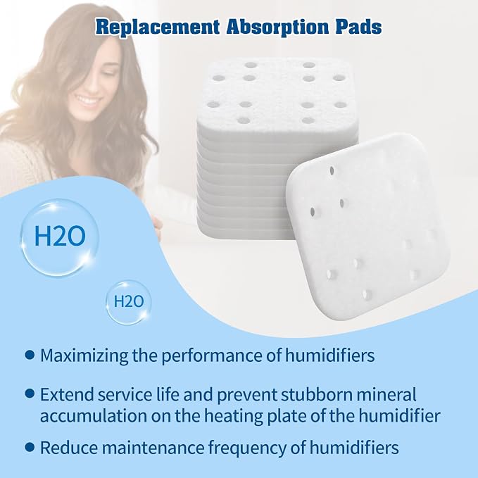36-Pack Mineral Absorption Pads Compatible - Image 2