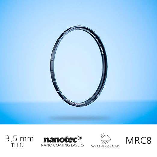 62mm X2 UV Filter for Camera Lenses - Image 3