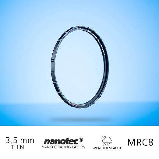 67mm X2 UV Filter for Camera Lenses - Image 3