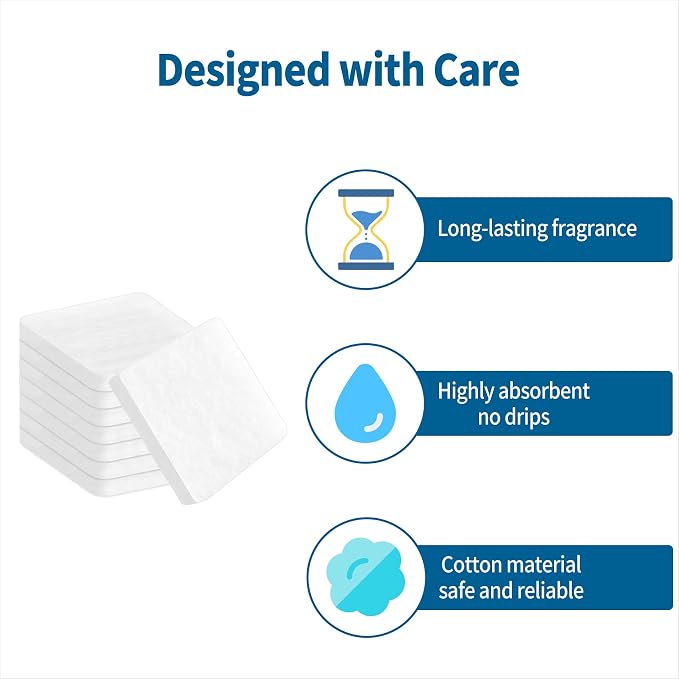60 Pcs MK01 Aroma Pads Replacement Compatible - Image 4