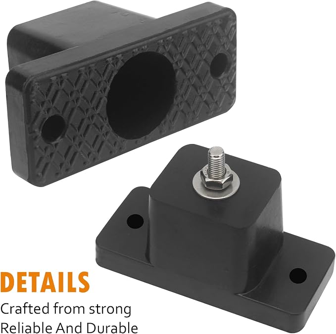 Anti-Vibration Shock Absorbing Rubber Mounting Bracket - Image 5