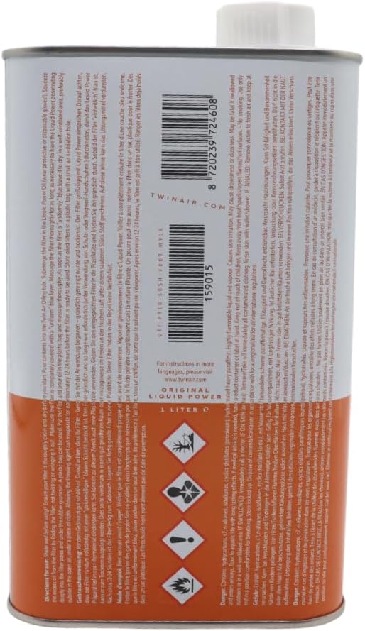Liquid Power Air Filter Oil - Image 3