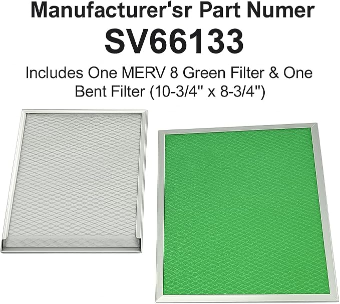 SV66133 Washable HRV Air Exchanger MERV8 Filter Kit - Image 3