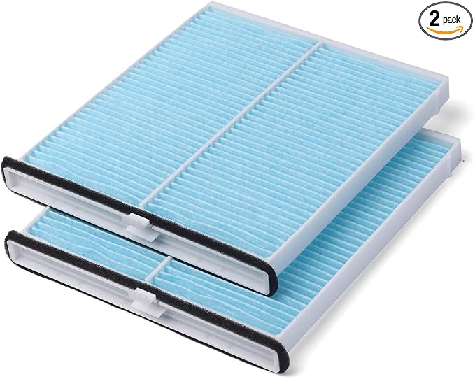 2-Pack HEPA Cabin Air Filter Fits by Forccord