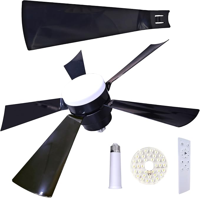 Socket Fan Light E26 Screw in by Bstsilver