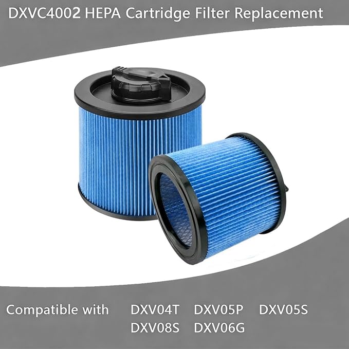 DXVC4002 Cartridge Filter Replacement Fit - Image 3