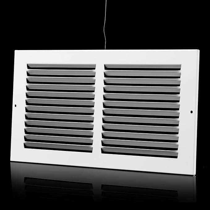 14x10 Return Air Grille, Air Return Vent Cover, Flat Vent Cover, Rejillas De by Unknown
