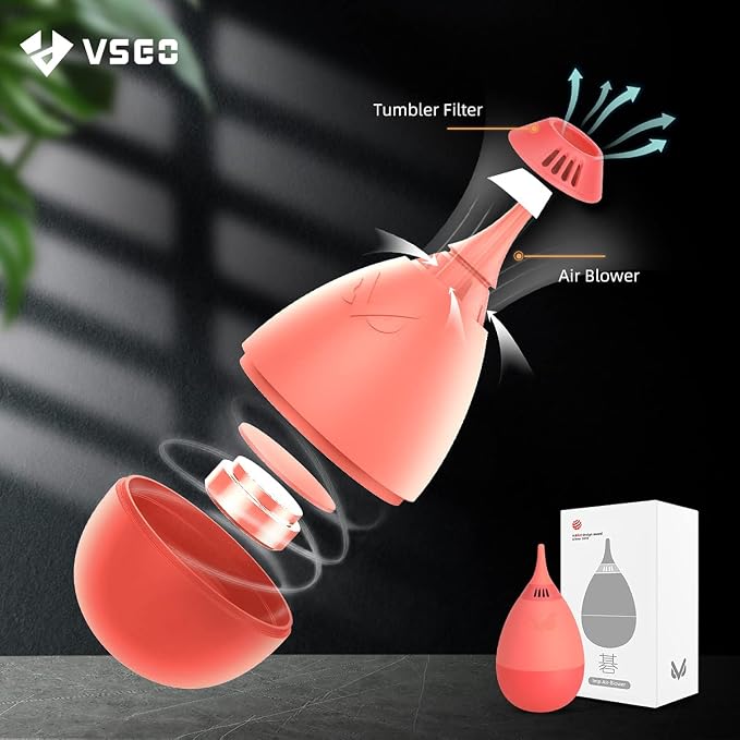 VSGO Camera Air Blower with Filter Compressed Air - Image 2