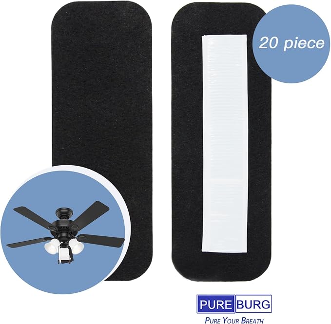 PUREBURG 20-piece Replacement Deodorization Filter - Image 5