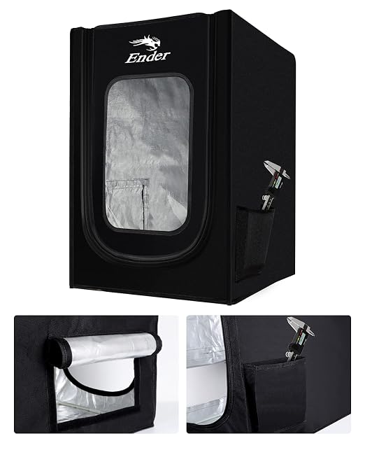 Creality Official 3D Printer Enclosure Fireproof and Dustproof Tent Constant - Image 7