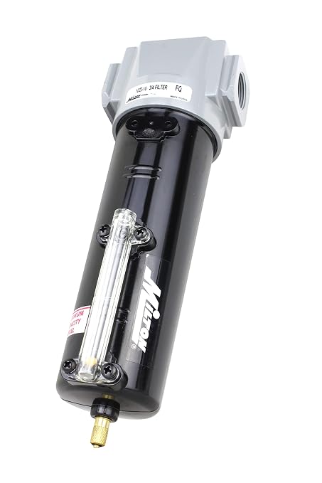 Milton 1022-10 3/4" NPT Metal FRL Micro Filter - Image 2