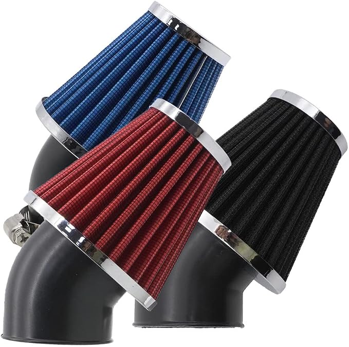 High Performance 48mm Motorcycle Air Filter, Dirt Bike Air Filter Compatible - Image 5