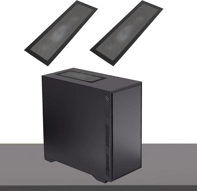 360mm x 120mm PC Case Dust Mesh Filter, Magnetic Frame, Computer Fan Dust Proof - Image 4