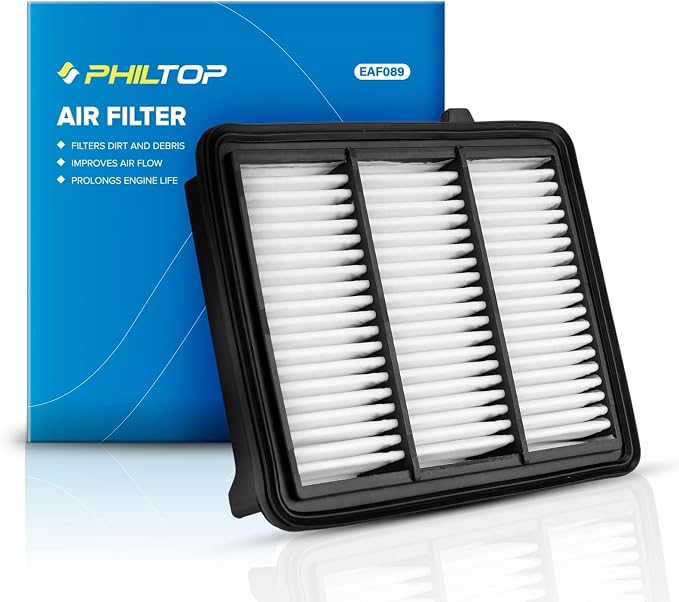 PHILTOP Engine Air Filter CA12290 Replacement by PHILTOP
