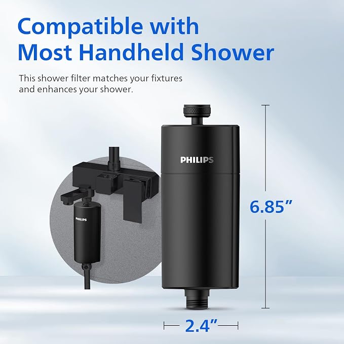 PHILIPS Shower Filter AWP1775BK/37, Water Softener - Image 4