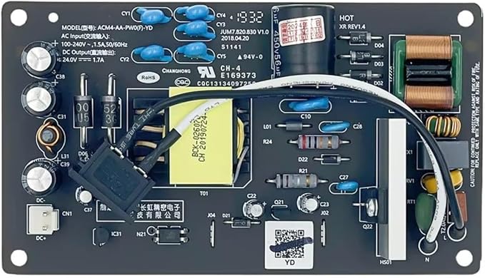 ACM4-AA-PWO Control Board for Xiaomi Air Purifier Power PCB Replace Parts by Unknown
