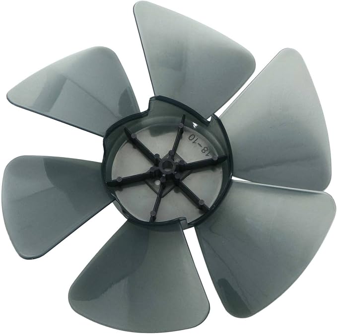 dPois Plastic Fan Blade Leaves Universal Household Standing Pedestal Fan Table - Image 2