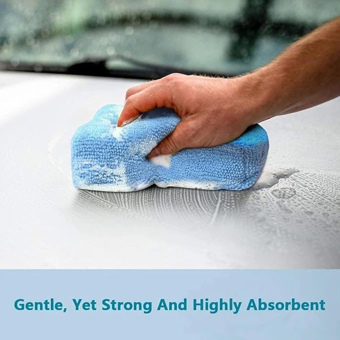 Microfiber Applicator Pads, Interior & Exterior Car Care - Image 6
