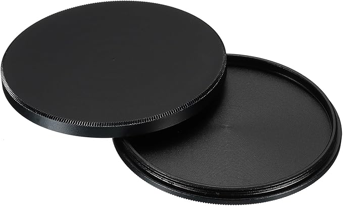 PATIKIL 55mm Lens Cap, Camera Lens Cap Cover Universal Front Metal Lens Filter by PATIKIL