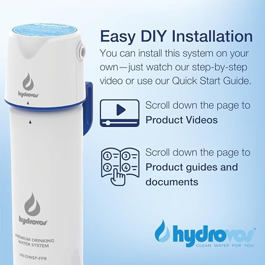 DWSS Under Sink Water Filter for RV, NSF 53 Certified Removes Microplastics - Image 3