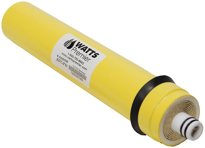 Watts Premier RO Water Filter 50 GPD Semi-Permeable Membrane Replacement by WattsPremier