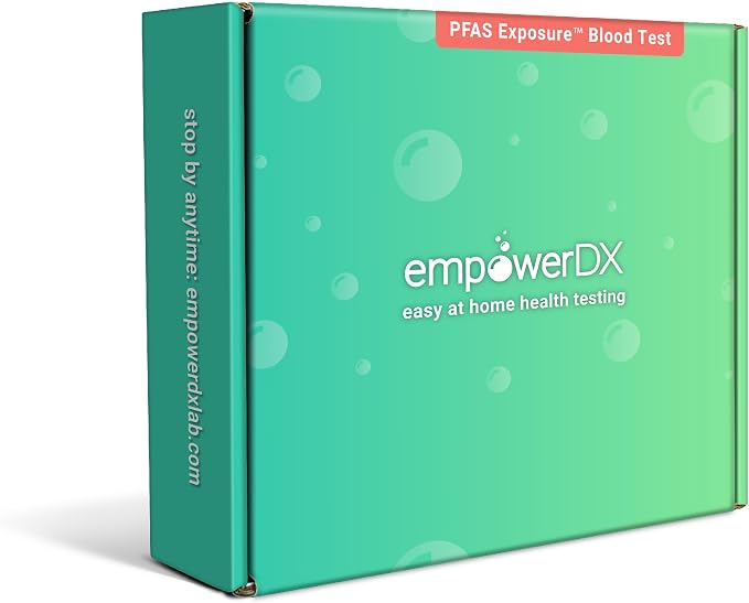 empowerDX PFAS Exposure Blood Test by empowerDX