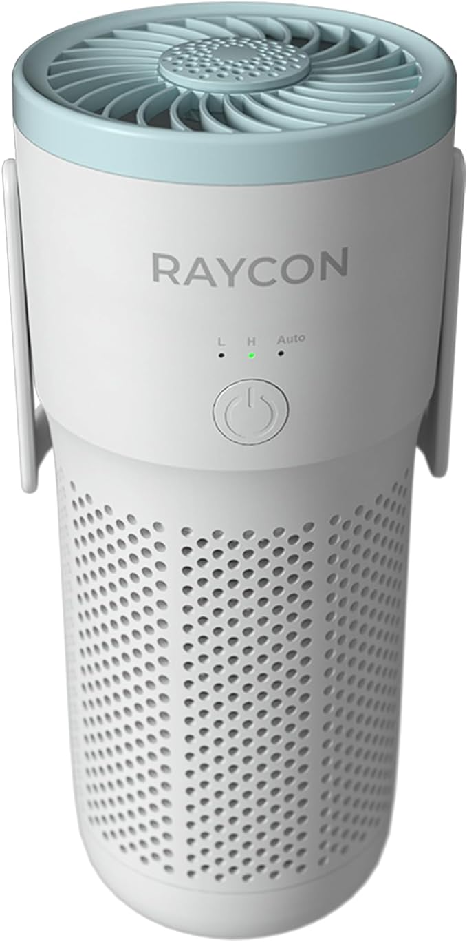 Raycon Portable Air Purifier, H13 Replaceable Hepa Filter, Adjustable Speeds by RayconGlobal