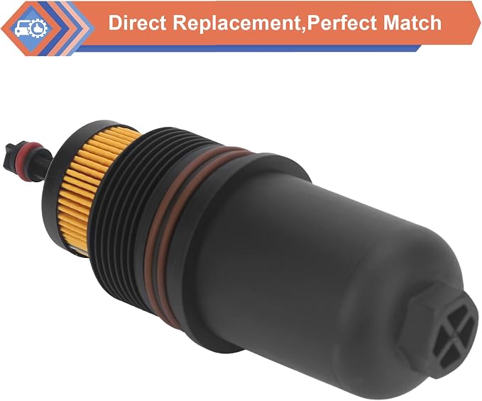 ZONFANT Oil Filter Cap Cover Compatible - Image 6