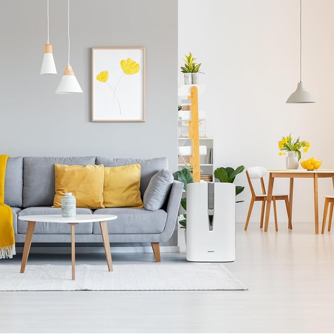 SHARP Air Purifier and Humidifier. Plasmacluster Ion Technology and Triple - Image 12