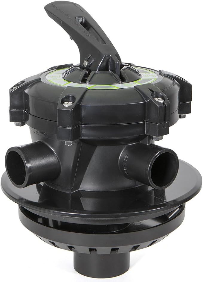 XtremepowerUS 13" Sand Filter Above Ground Pools Pump 2400GPH 4-Way Valve - Image 7