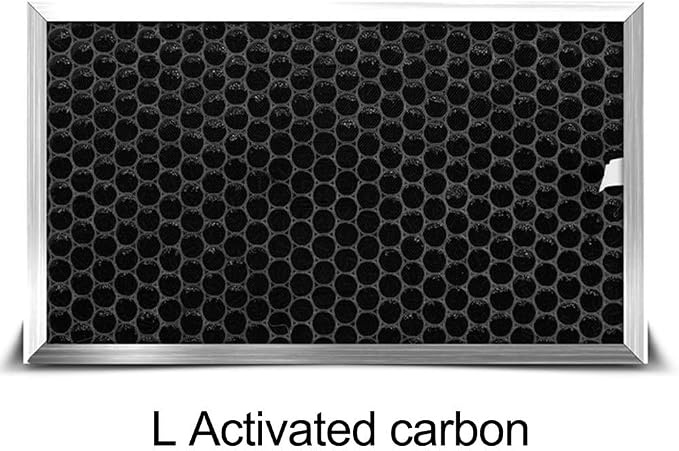 Activated carbon and HEPA rectangle air filter - Image 2