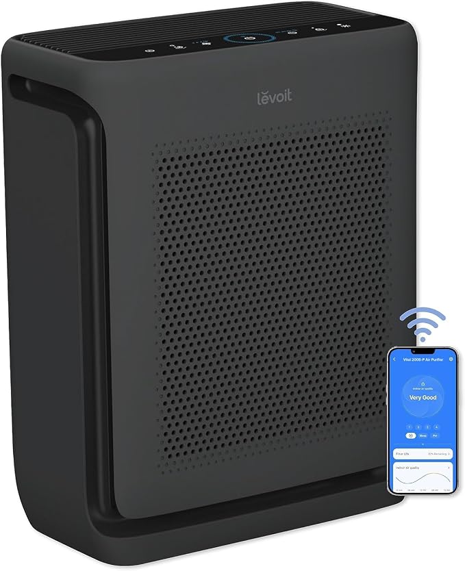 LEVOIT Air Purifiers for Home Large Room Up to 1875 Ft² by Unknown