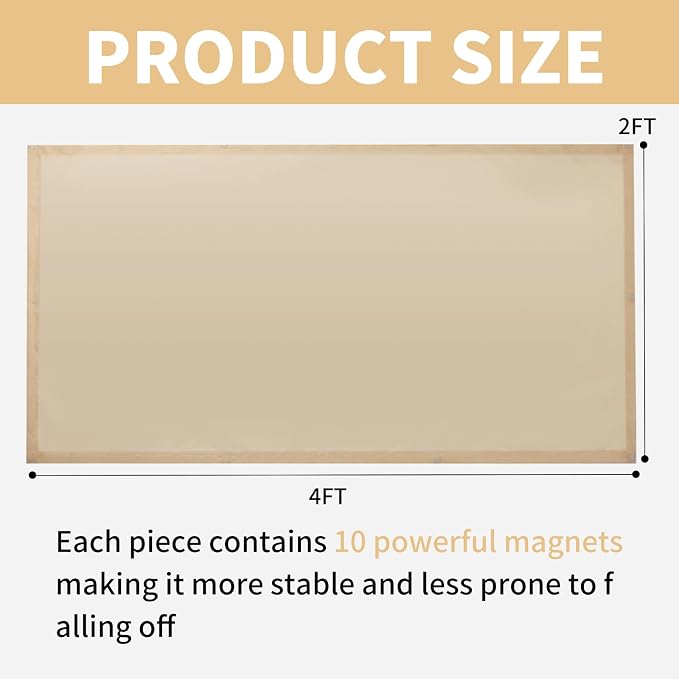 Torixqi12 Pcs Fluorescent Light Covers - Image 2