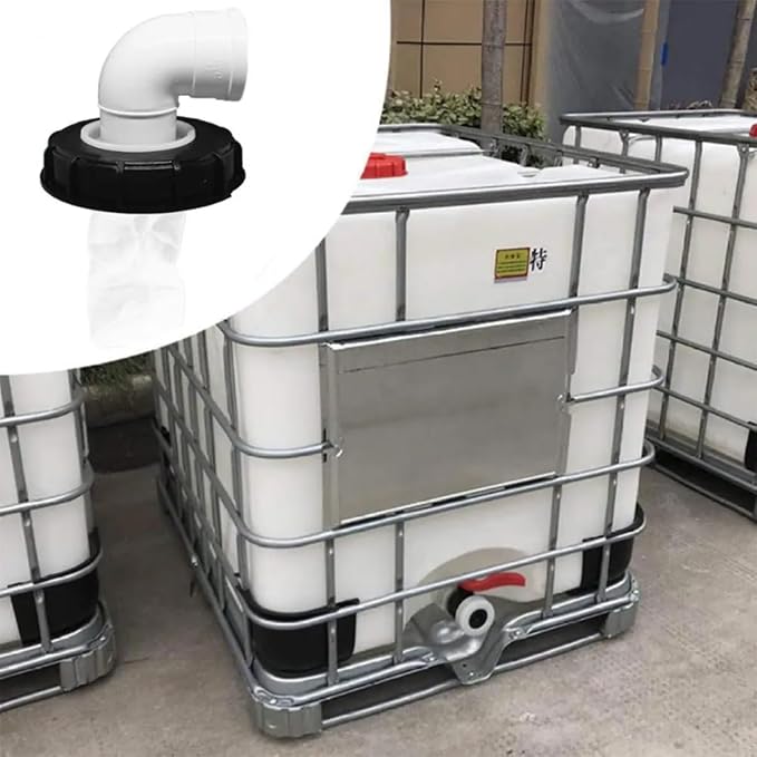 samou IBC Lid Filter 165 mm 90° Ton Barrel Cover - Image 4