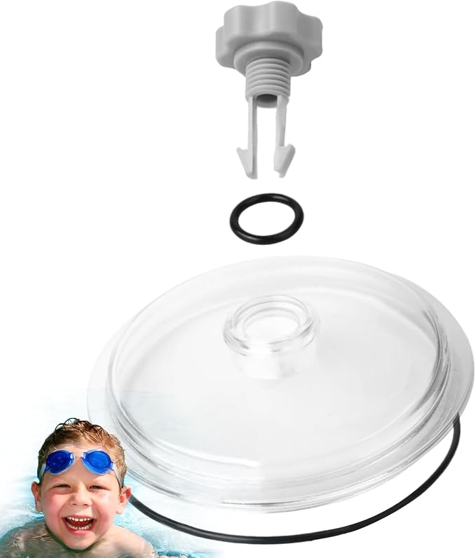 Pool Leaf Trap Cover Lid – Sand Filter Replacement Kit | Leaf Catcher by Unknown
