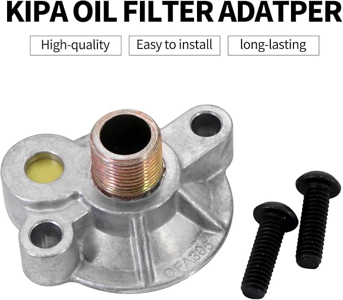 KIPA Oil Filter Adapter Replace - Image 4