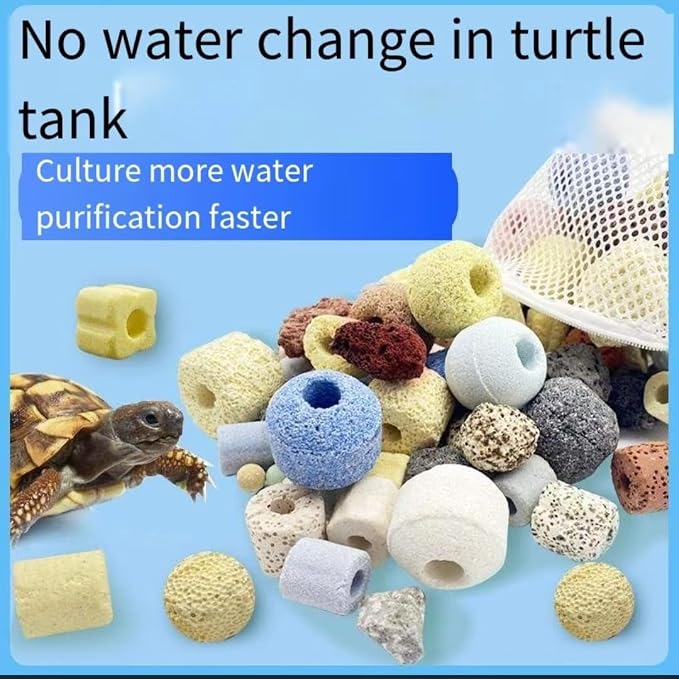 1000g, 2.2lb【No ore】 Aquarium bio Media, 6 in 1 Ceramic Filter Media - Image 3