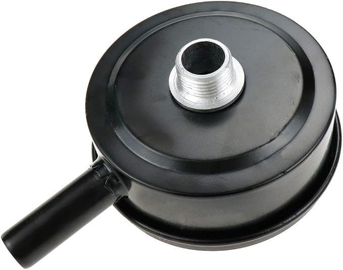 Air Compressor Silencer Filter 1/2" PT Thread Metal Inlet Noise Muffler Silencer - Image 4
