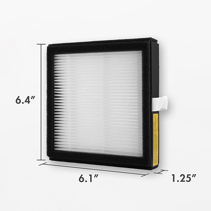 Tenergy 3 Pack Replacement H13 Hepa Filter - Image 3