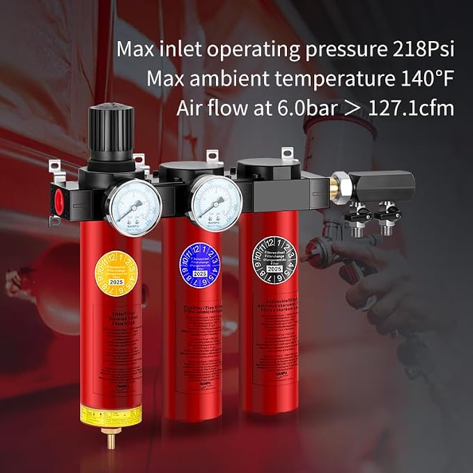 NANPU Z Series 3-Stage Air Filtration System - Image 6