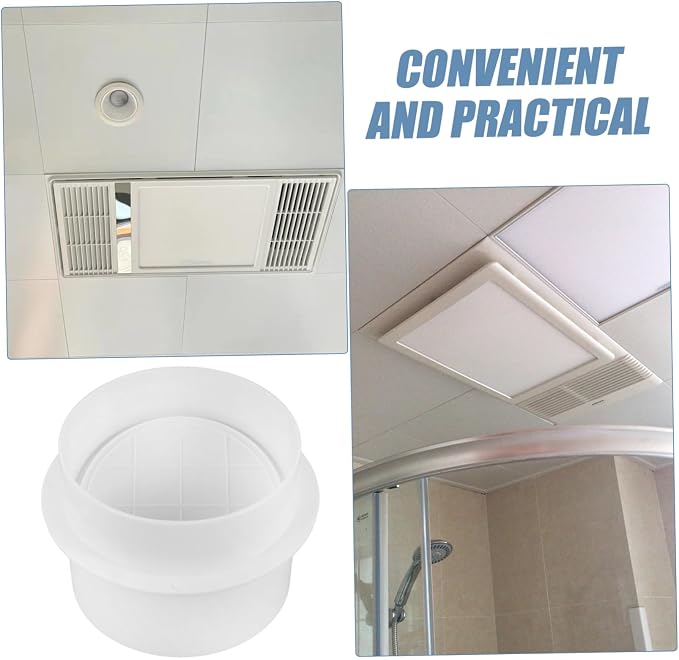 2pcs Dryer Filter Duct Connector Air Vent Blocker Check Valves - Image 5