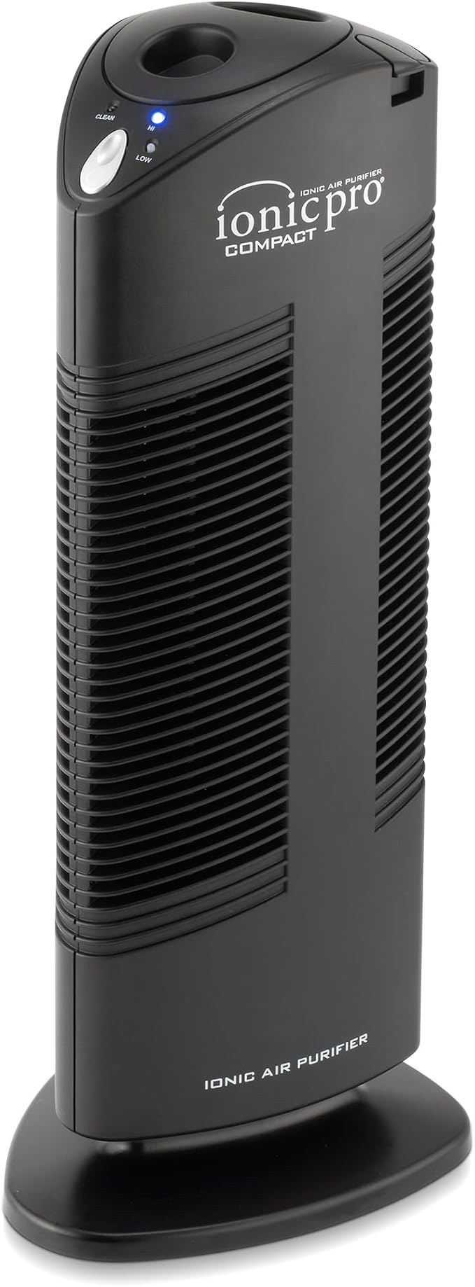 Ionic Pro Compact Air Purifier Tower, Never Replace Filters, Quiet Negative Ion by IonicPro