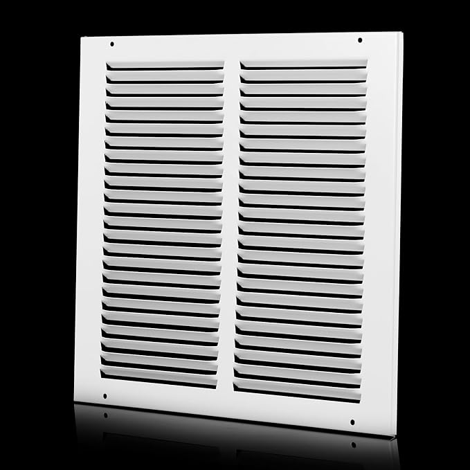 12x12 Return Air Grille, Air Return Vent Cover, Flat Vent Cover, Rejillas De by Unknown