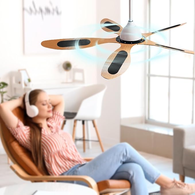 Ceiling Fan Filters for Blades 10 Pcs Activated Carbon Air Filter Easy-Stick - Image 6